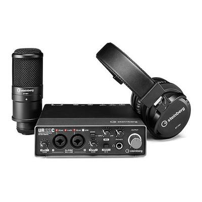 雅马哈Steinberg UR-C系列新品声卡完全解读 UR22c、UR44c、UR816c录音制作功能全解析
