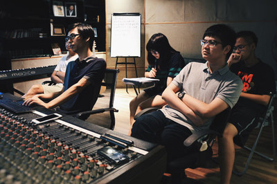 半音文化录音混音培训课学员招募全案-为你开启录音师、混音师、制作人的大门